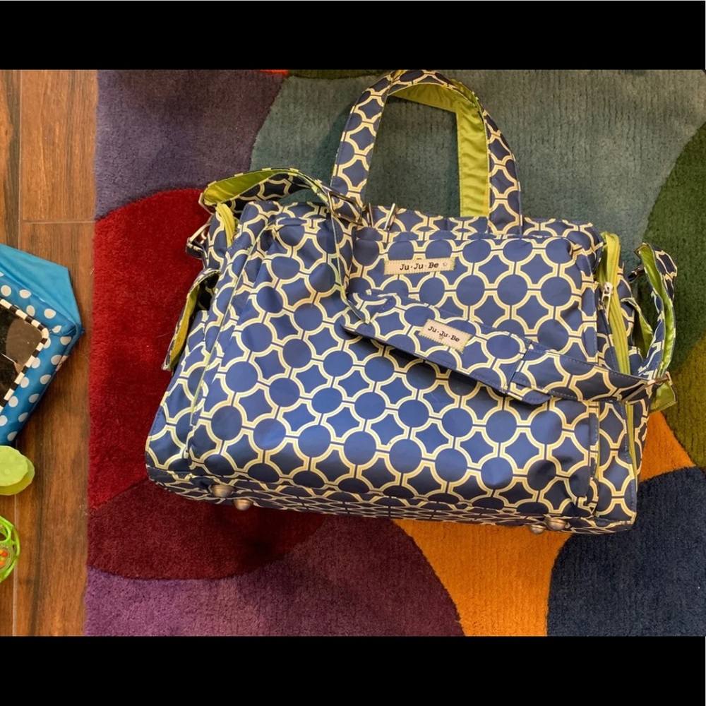 JuJuBe Royal Envy Be Prepared diaper bag